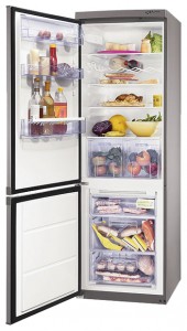 Холодильник Zanussi ZRB 634 FX Фото обзор