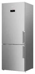Kühlschrank BEKO RCNK 320E21 S Foto Rezension