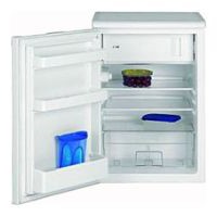 Kjøleskap Korting KCS 123 W Bilde anmeldelse