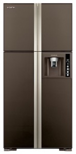 Refrigerator Hitachi R-W662PU3GBW larawan pagsusuri