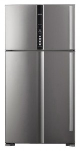 Køleskab Hitachi R-V722PU1SLS Foto anmeldelse