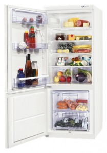 Холодильник Zanussi ZRB 929 PW Фото обзор