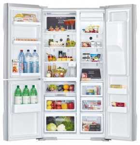 Холодильник Hitachi R-M702GPU2GS фото огляд