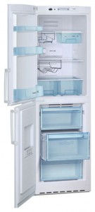 Refrigerator Bosch KGN34X00 larawan pagsusuri