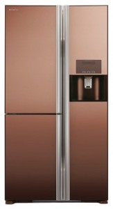Холодильник Hitachi R-M702GPU2XMBW Фото обзор