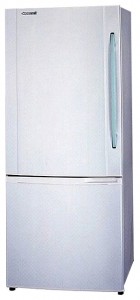 Холодильник Panasonic NR-B651BR-S4 фото огляд