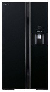 Холодильник Hitachi R-S702GPU2GBK Фото обзор