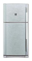 Kühlschrank Sharp SJ-P69MGY Foto Rezension