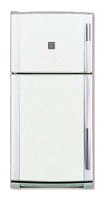 Kühlschrank Sharp SJ-P64MWH Foto Rezension