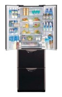 Холодильник Hitachi R-S37WVPUPBK Фото обзор