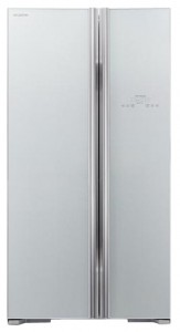 Køleskab Hitachi R-S702PU2GS Foto anmeldelse