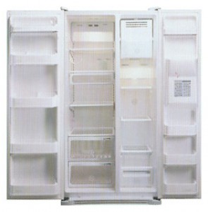 Refrigerator LG GR-B207 GVZA larawan pagsusuri