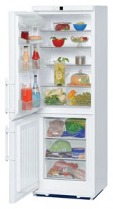 Refrigerator Liebherr CU 3501 larawan pagsusuri