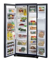 Refrigerator Frigidaire GLVC 25 VBDB larawan pagsusuri