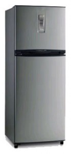 Buzdolabı Toshiba GR-N54TR S fotoğraf gözden geçirmek