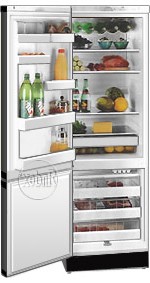 Refrigerator Vestfrost BKF 355 Black larawan pagsusuri