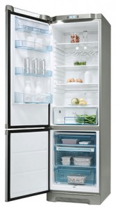 ตู้เย็น Electrolux ENB 39300 X รูปถ่าย ทบทวน