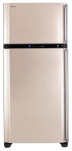 Kühlschrank Sharp SJ-PT640RBE Foto Rezension