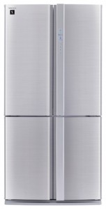 Kühlschrank Sharp SJ-FP810VST Foto Rezension
