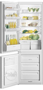 Холодильник Zanussi ZI 720/9 K фото огляд