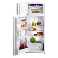 Kjøleskap Zanussi ZI 7250D Bilde anmeldelse