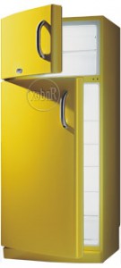 Kühlschrank Zanussi ZF4 Yel Foto Rezension