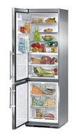 Холодильник Liebherr CBNes 3857 Фото обзор