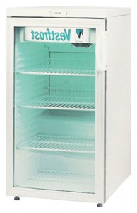 Kjøleskap Vestfrost SLC 125 Bilde anmeldelse