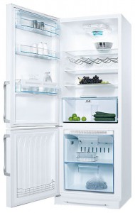 Refrigerator Electrolux ENB 43391 W larawan pagsusuri