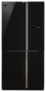 Kühlschrank Sharp SJ-FS97VBK Foto Rezension