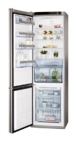 Refrigerator AEG S 7400 RCSM0 larawan pagsusuri