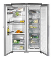 Refrigerator Miele KFNS 4917 SDed larawan pagsusuri