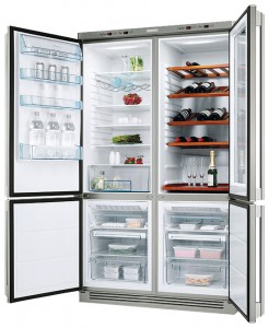 Kjøleskap Electrolux ERF 37800 WX Bilde anmeldelse