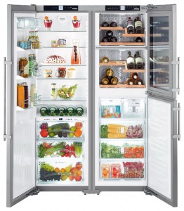 Холодильник Liebherr SBSes 7165 фото огляд