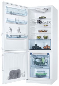 Kühlschrank Electrolux ENB 43499 W Foto Rezension
