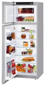 Refrigerator Liebherr CTsl 2841 larawan pagsusuri