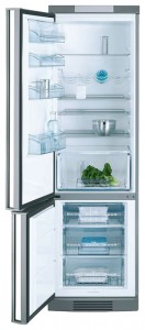 Холодильник AEG S 80368 KGR5 Фото обзор