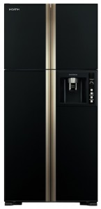 ตู้เย็น Hitachi R-W662PU3GBK รูปถ่าย ทบทวน
