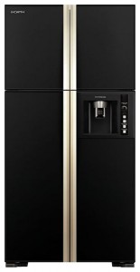 Холодильник Hitachi R-W720FPUC1XGBK Фото обзор