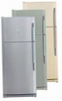 лучшая Sharp SJ-691NWH Холодильник обзор