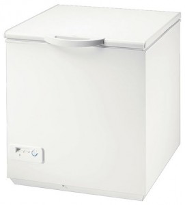 Refrigerator Zanussi ZFC 623 WAP larawan pagsusuri