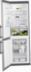 pinakamahusay Electrolux EN 3601 MOX Refrigerator pagsusuri