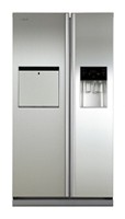 Холодильник Samsung RSH1FLMR Фото обзор