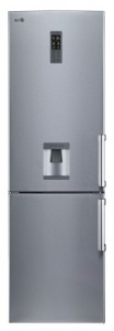 Холодильник LG GB-F539 PVQWB Фото обзор