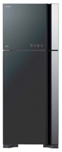 Холодильник Hitachi R-VG542PU3GGR Фото обзор