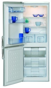 Холодильник BEKO CSA 24022 S Фото обзор