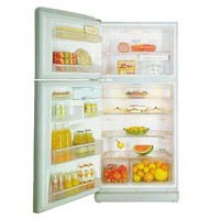 ตู้เย็น Daewoo Electronics FR-581 NW รูปถ่าย ทบทวน