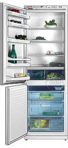 Tủ lạnh Brandt DUO 3600 W ảnh kiểm tra lại