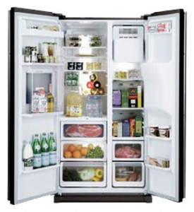 Jääkaappi Samsung RSH5ZLBG Kuva arvostelu