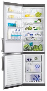 Холодильник Zanussi ZRB 38338 XA фото огляд